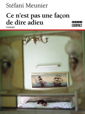 cover image of Ce n'est pas une façon de dire adieu